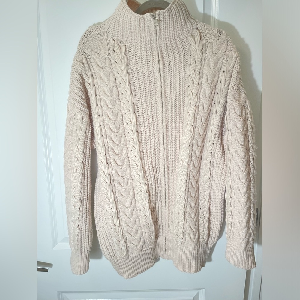 Oversized knit sweater/ sweater dress purchased from boutique